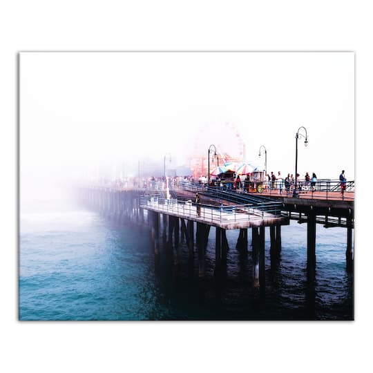 Pier Fair 20" x 16" Canvas Wall Art